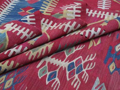 Antique Sharkoy Kilim