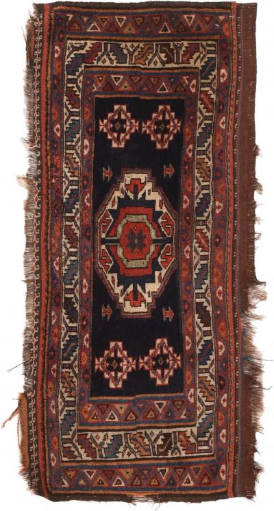 Antique Shashsavan Rug 1 6 x 3 3 