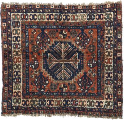 Antique Shiraz Rug 29 x 31