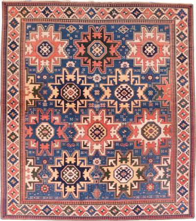 Antique Shirvan Caucasian Rug 6 11 x 7 11 