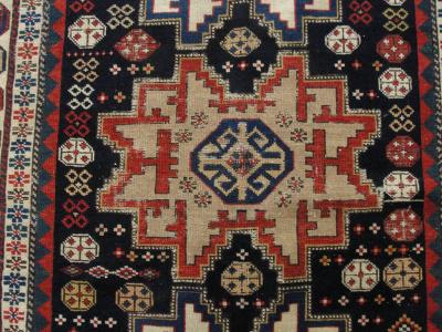 Antique Shirvan Caucasian Runner