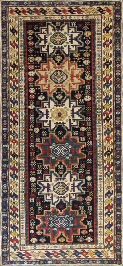 Antique Shirvan Caucasian Runner