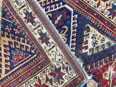 Antique Shirvan Caucasian Runner AS IS