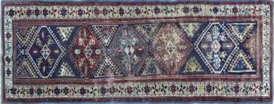 Antique Shirvan Caucasian Runner AS IS