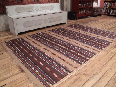 Antique Shirvan Kilim