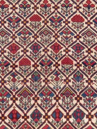 Antique Shirvan Prayer Rug