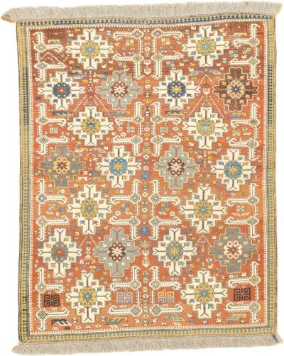 Antique Shirvan Rug 35 x 43