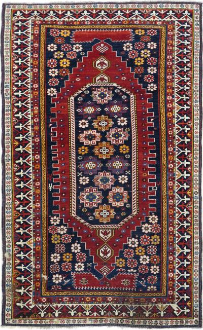 Antique Shirvan Rug 4 0 x 6 9 