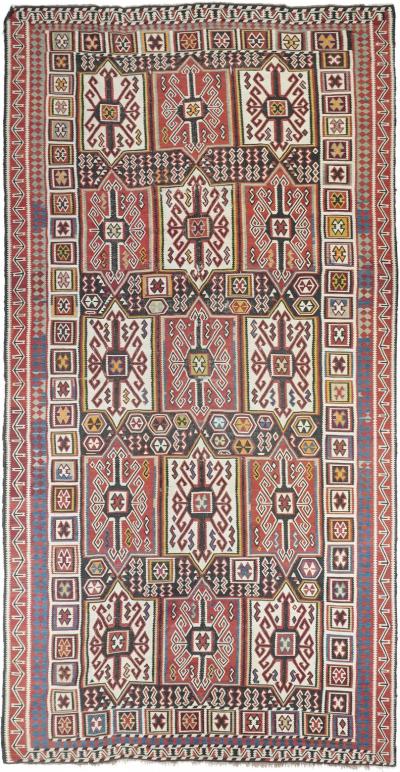 Antique Shirvan Rug 6 5 x 11 10 