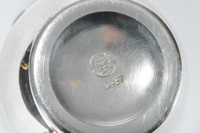 Antique Silver Plate 4 Piece Tea Service