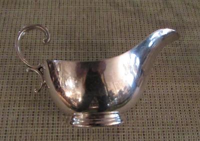 Antique Silver Plated Asparagus Serving Set