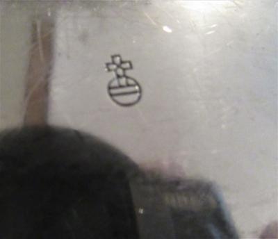 Antique Silver Plated Asparagus Serving Set