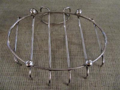 Antique Silver Plated Asparagus Serving Set