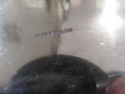 Antique Silver Plated Asparagus Serving Set