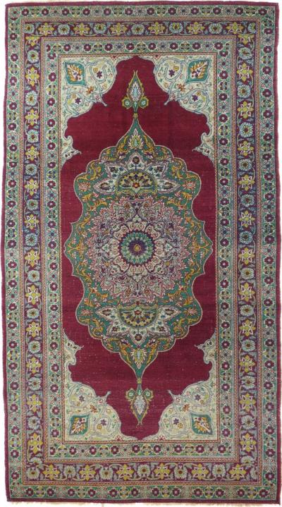 Antique Sivas Rug 3 9 x 7 0 