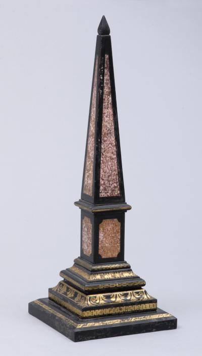 Antique Slate Obelisk Circa 1840