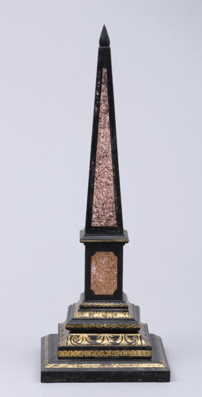 Antique Slate Obelisk Circa 1840