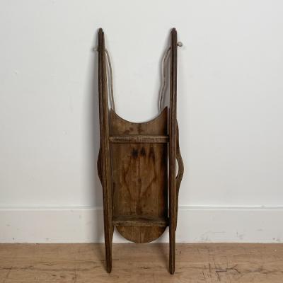 Antique Sled American Circa 19th Century