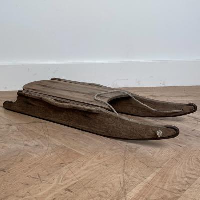 Antique Sled American Circa 19th Century