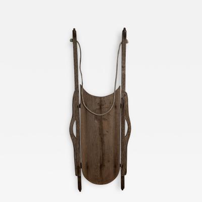 Antique Sled American Circa 19th Century