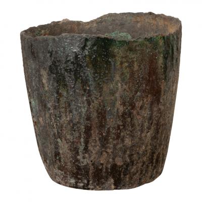 Antique Smelting Pot