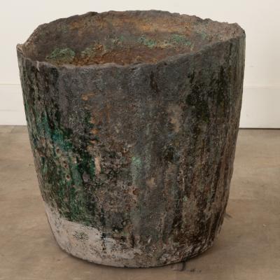 Antique Smelting Pot
