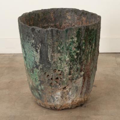 Antique Smelting Pot