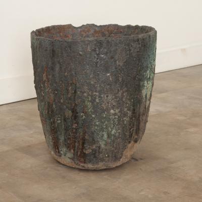 Antique Smelting Pot