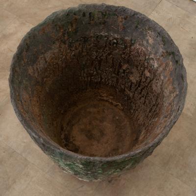 Antique Smelting Pot