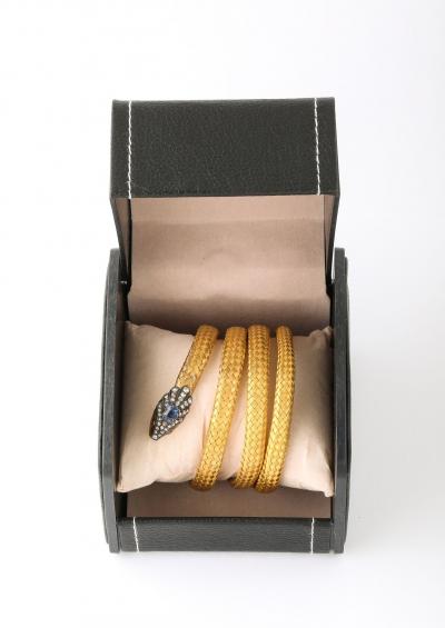 Antique Snake Bracelet