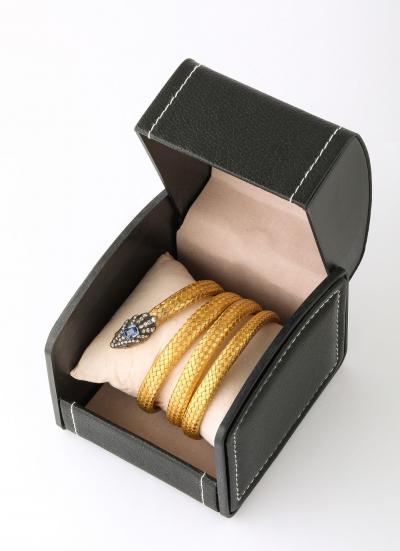 Antique Snake Bracelet