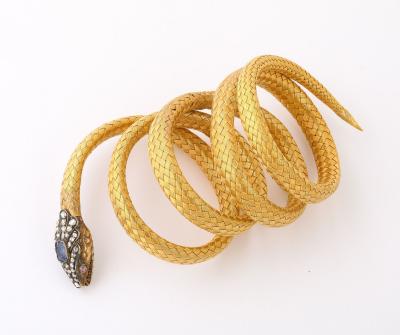 Antique Snake Bracelet