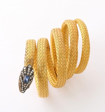 Antique Snake Bracelet
