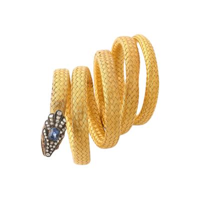 Antique Snake Bracelet