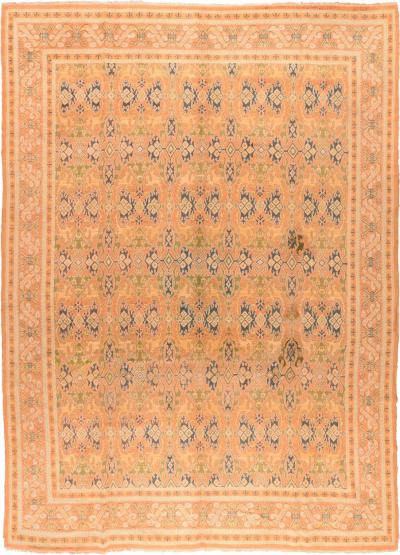 Antique Spanish Rug 9 8 x 13 4 