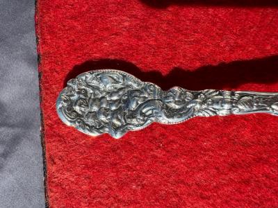 Antique Sterling Silver 6 Fork 34 35g