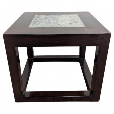 Antique Stone Top Table