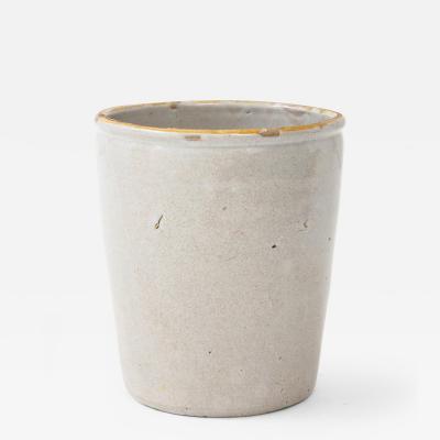 Antique Stoneware Urn Confit Pot