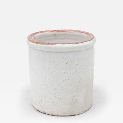 Antique Stoneware Urn Italy Early 20th C 