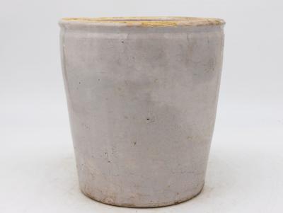 Antique Stoneware Urn Italy Early 20th C 