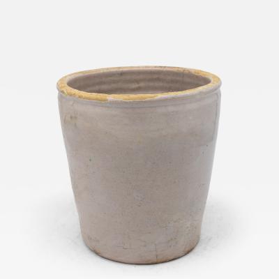Antique Stoneware Urn Italy Early 20th C 