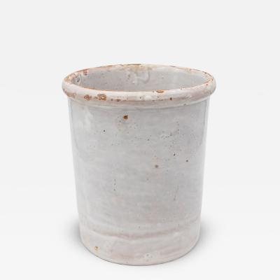 Antique Stoneware Urn Italy Early 20th C 