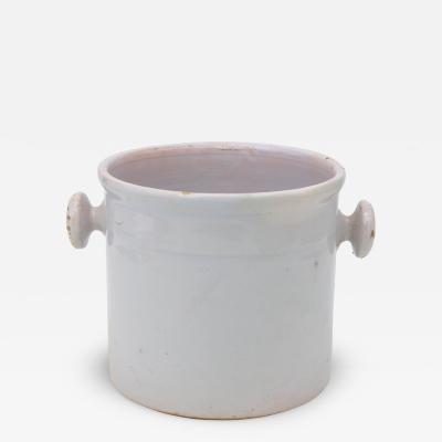 Antique Stoneware Urn Italy Early 20th C 