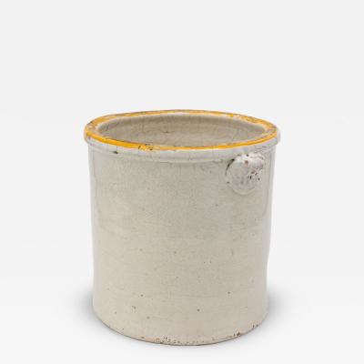 Antique Stoneware Urn Italy Early 20th C 