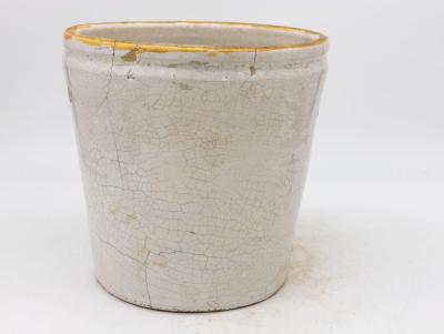 Antique Stoneware Urn Italy Early 20th C 