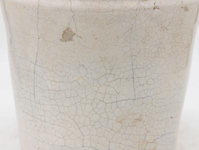 Antique Stoneware Urn Italy Early 20th C 