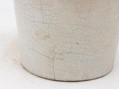 Antique Stoneware Urn Italy Early 20th C 
