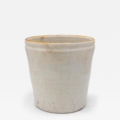 Antique Stoneware Urn Italy Early 20th C 