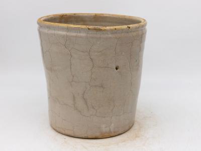 Antique Stoneware Urn Italy Early 20th C 