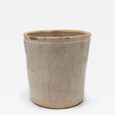 Antique Stoneware Urn Italy Early 20th C 
